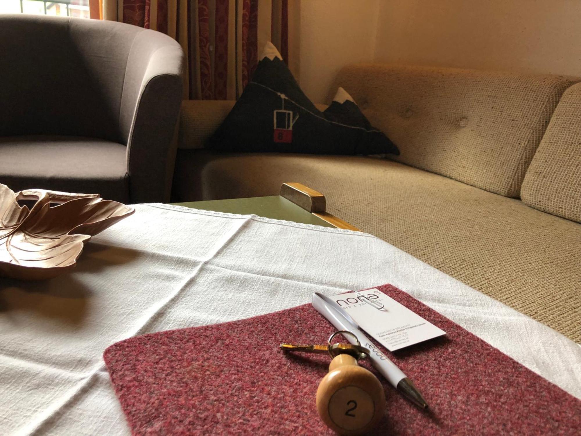 Nonas B&B Galtür エクステリア 写真