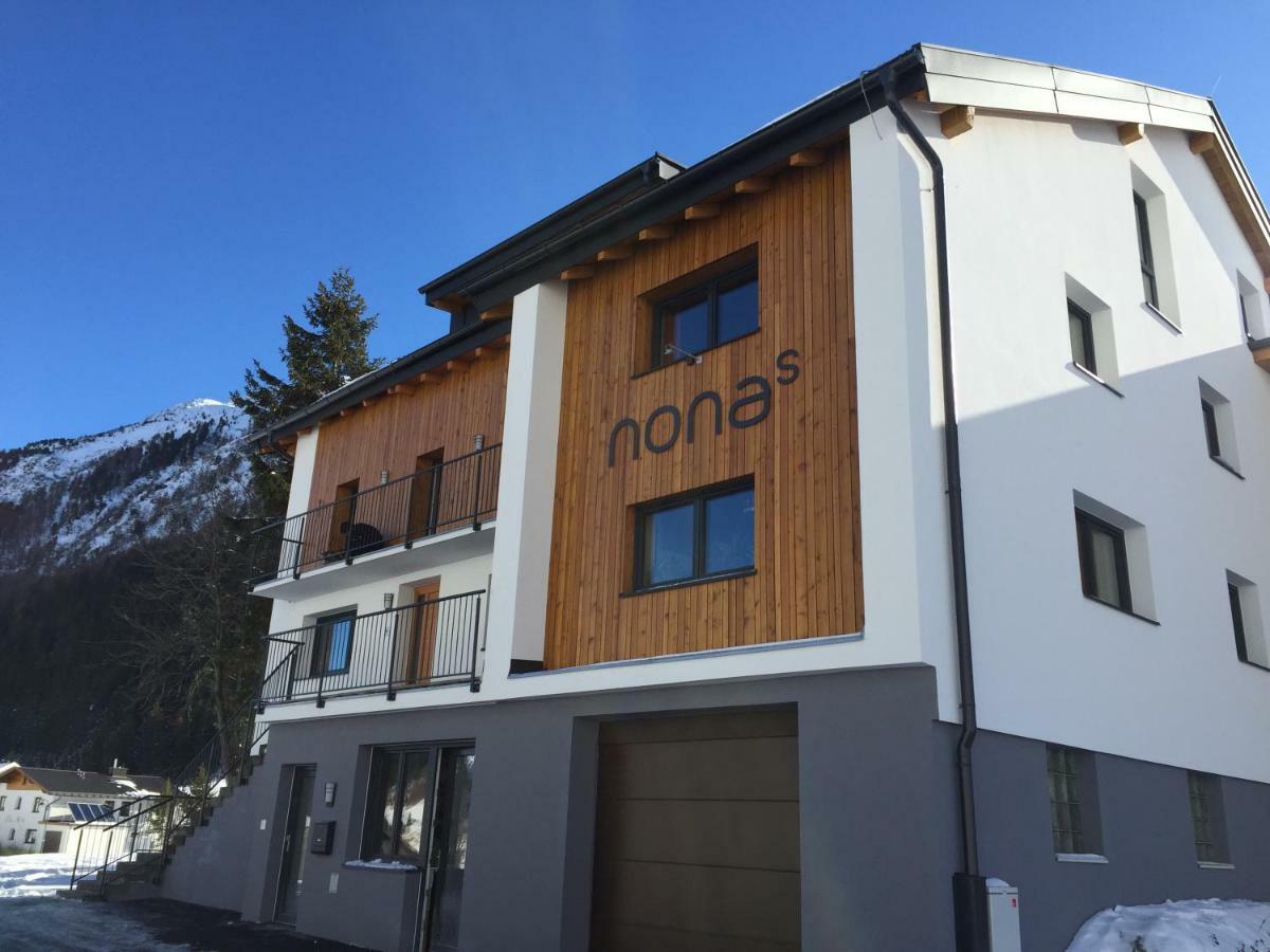 Nonas B&B Galtür エクステリア 写真