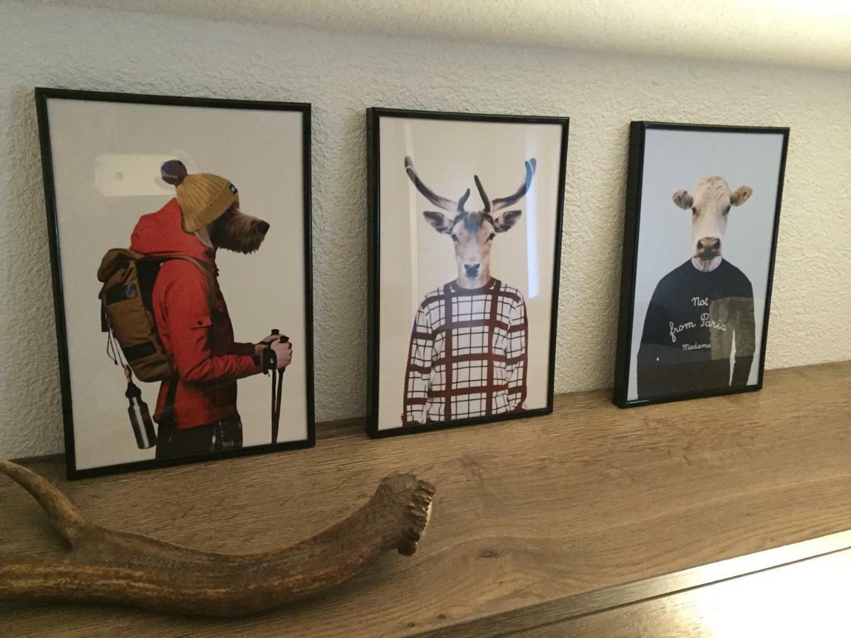 Nonas B&B Galtür エクステリア 写真